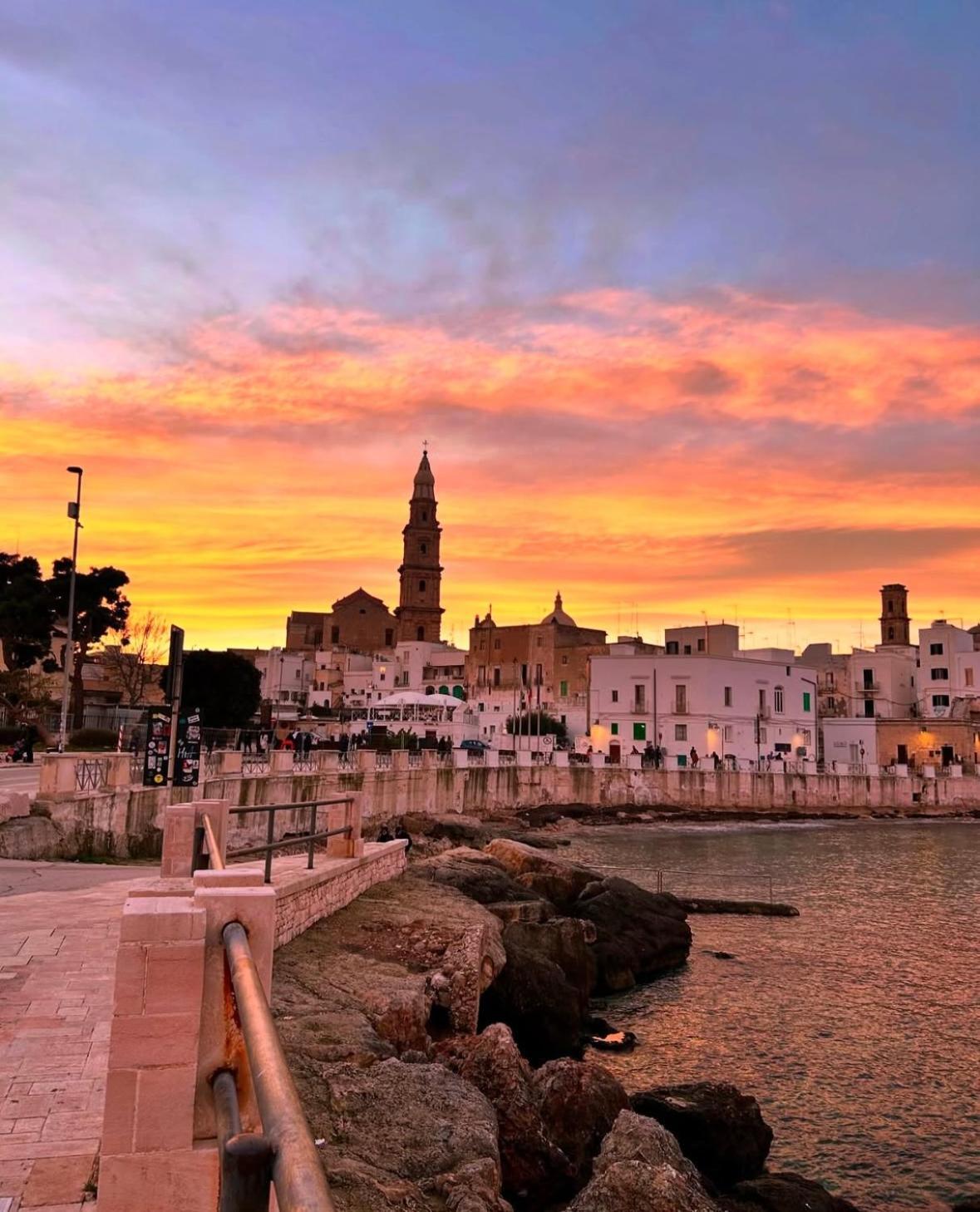 Appartamento La Casa Di Ninetta Monopoli Esterno foto
