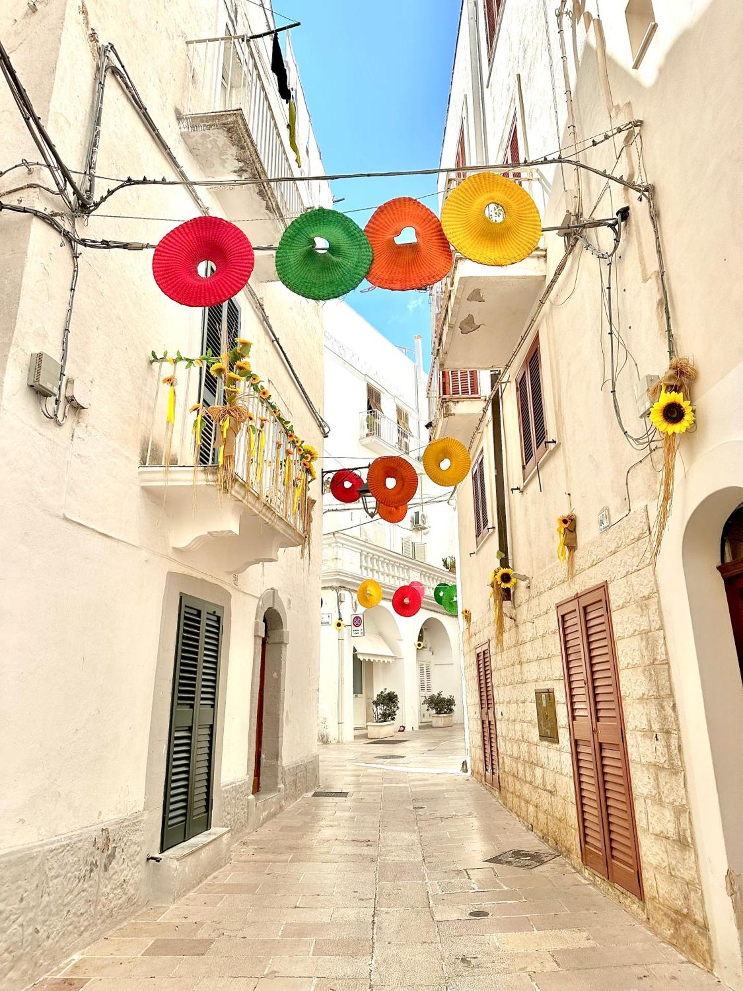 Appartamento La Casa Di Ninetta Monopoli Esterno foto