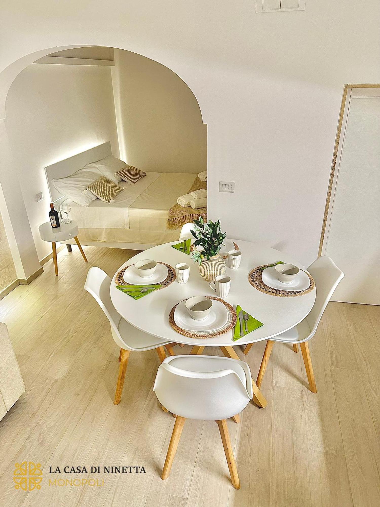Appartamento La Casa Di Ninetta Monopoli Esterno foto