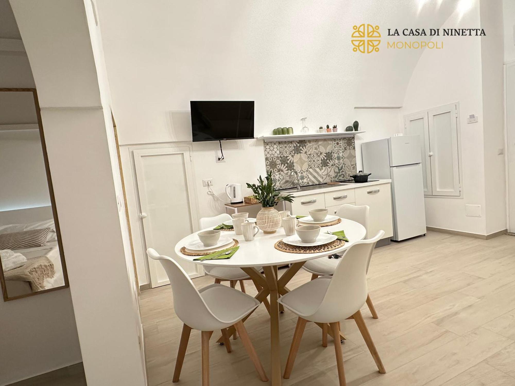 Appartamento La Casa Di Ninetta Monopoli Esterno foto