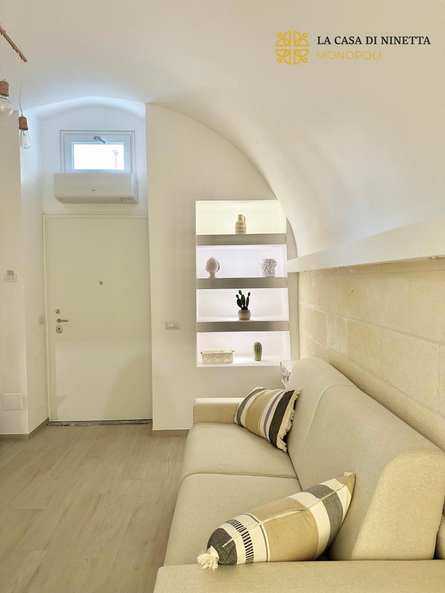 Appartamento La Casa Di Ninetta Monopoli Esterno foto